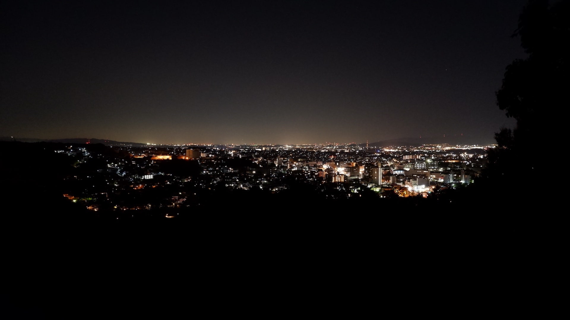 宇治市夜景