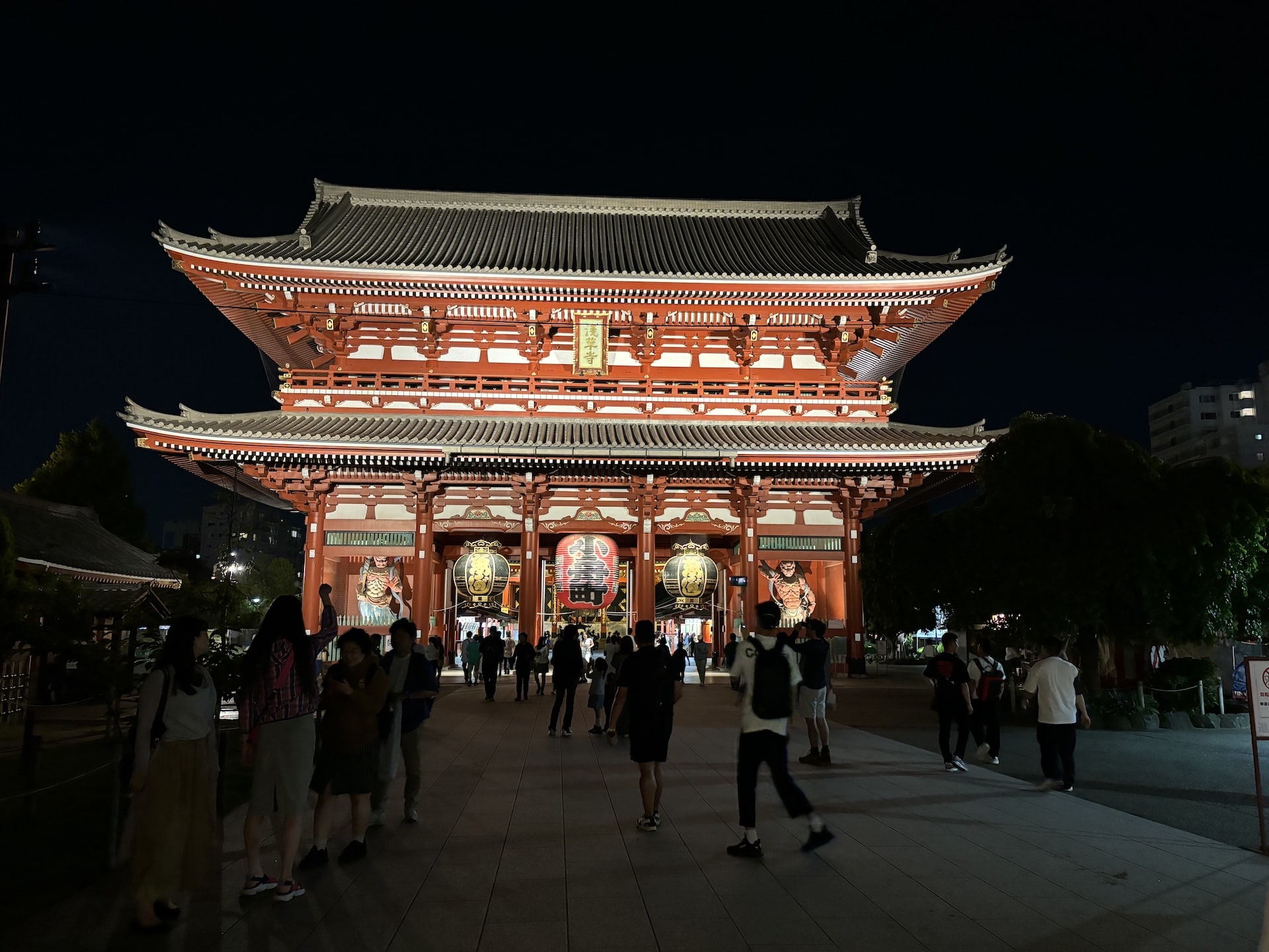 雷门和浅草寺